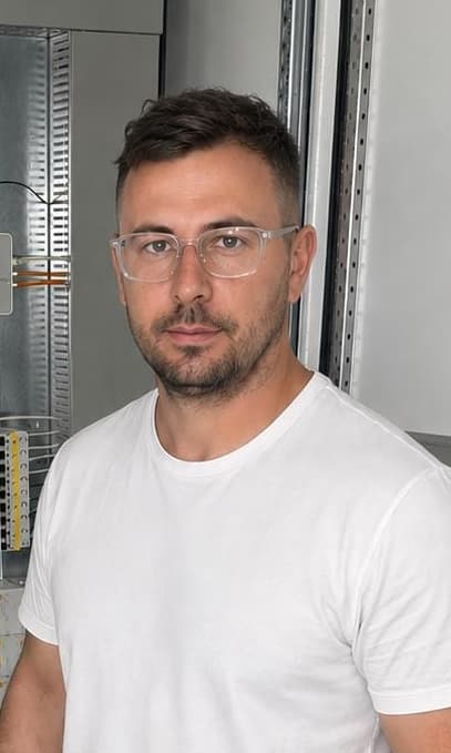 Данил Шпарвассер, начальник участка